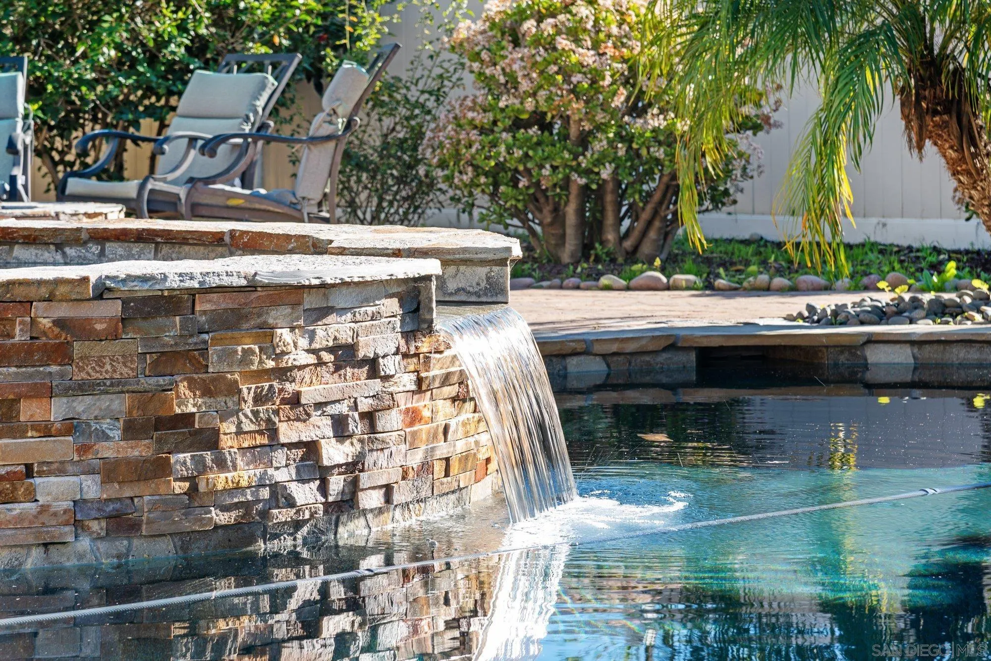 14274 Woodcreek Road Poway, CA 92064 - Photo 39 of 57 a view of pool with table and chairs