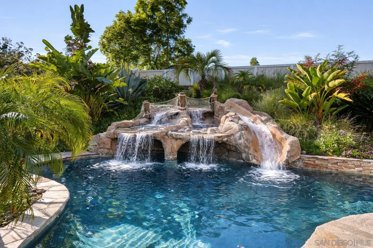 14274 Woodcreek Road Poway, CA 92064 - Photo 44 of 57 a view of a house with a yard and sitting area