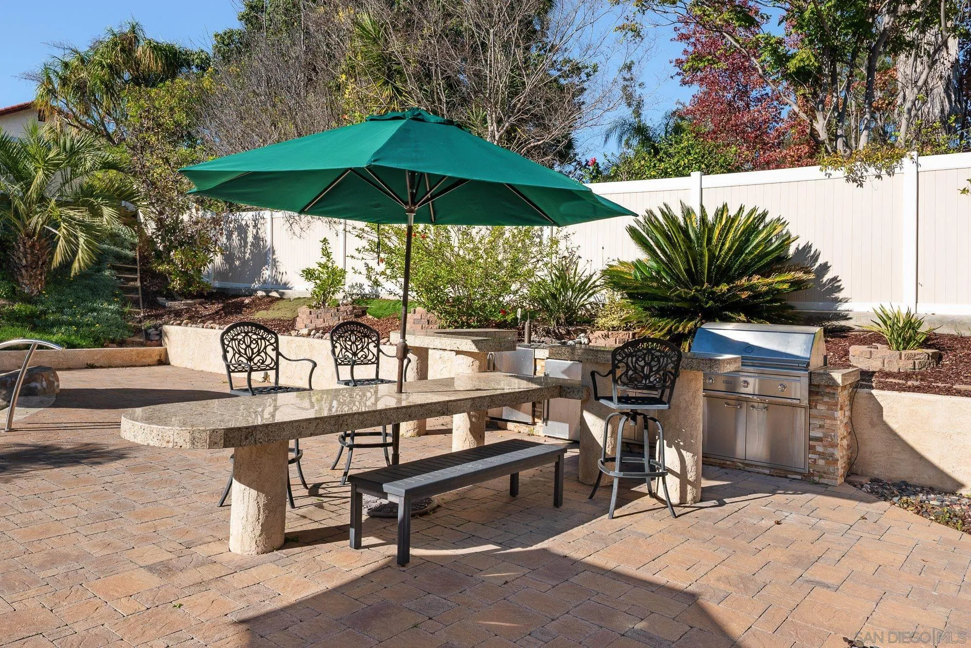 14274 Woodcreek Road Poway, CA 92064 - Photo 46 of 57 a outdoor view with a sitting space