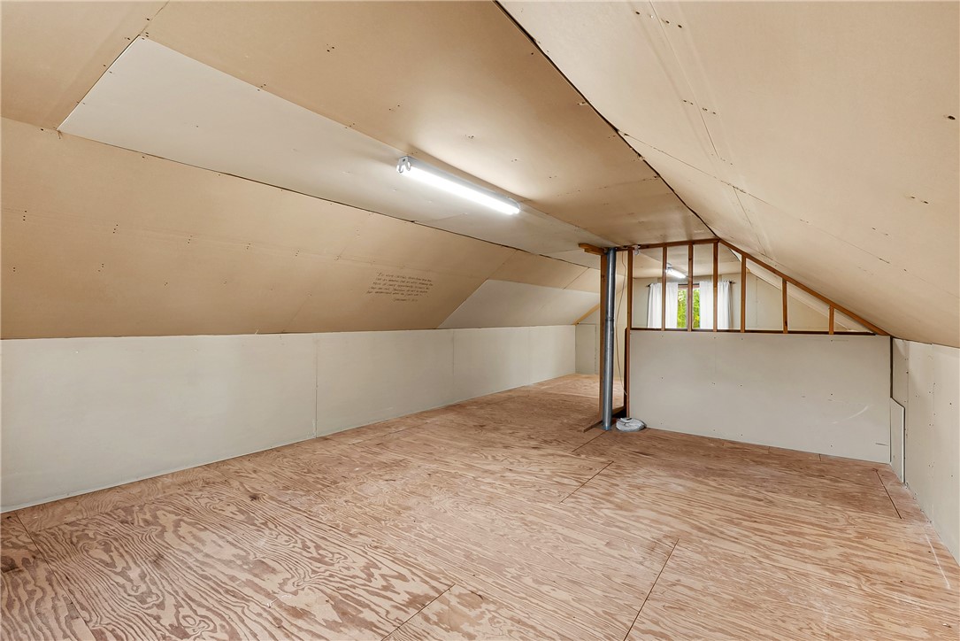 318 Webster Road Webster, NY 14580 - Photo 30 of 43 Attic- Ready to be completed with your vision