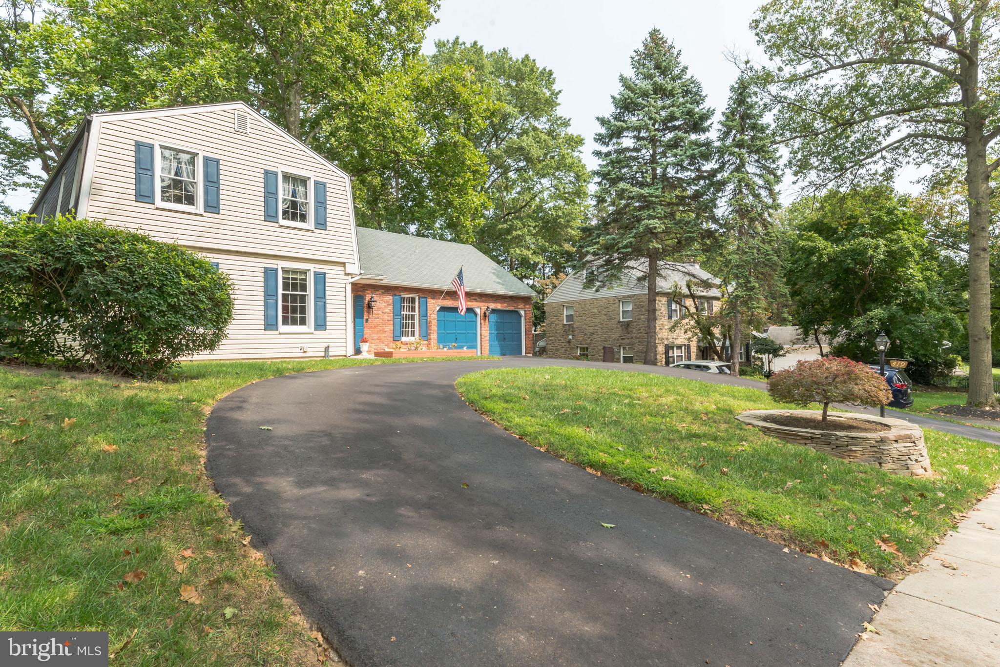 419 Ashmead Road Cheltenham, PA 19012 - Photo 1 of 27 Exterior front