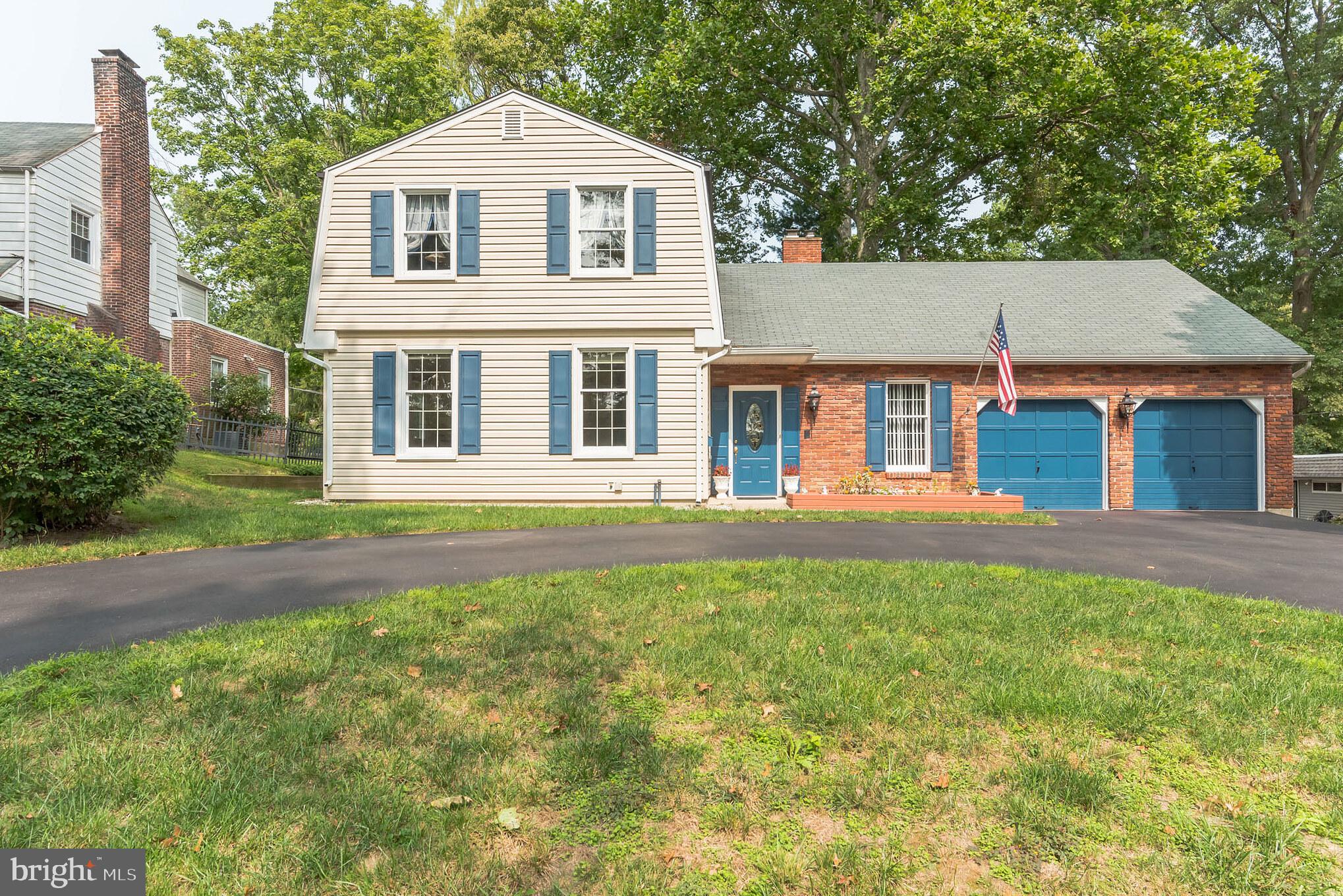 419 Ashmead Road Cheltenham, PA 19012 - Photo 2 of 27 Exterior front