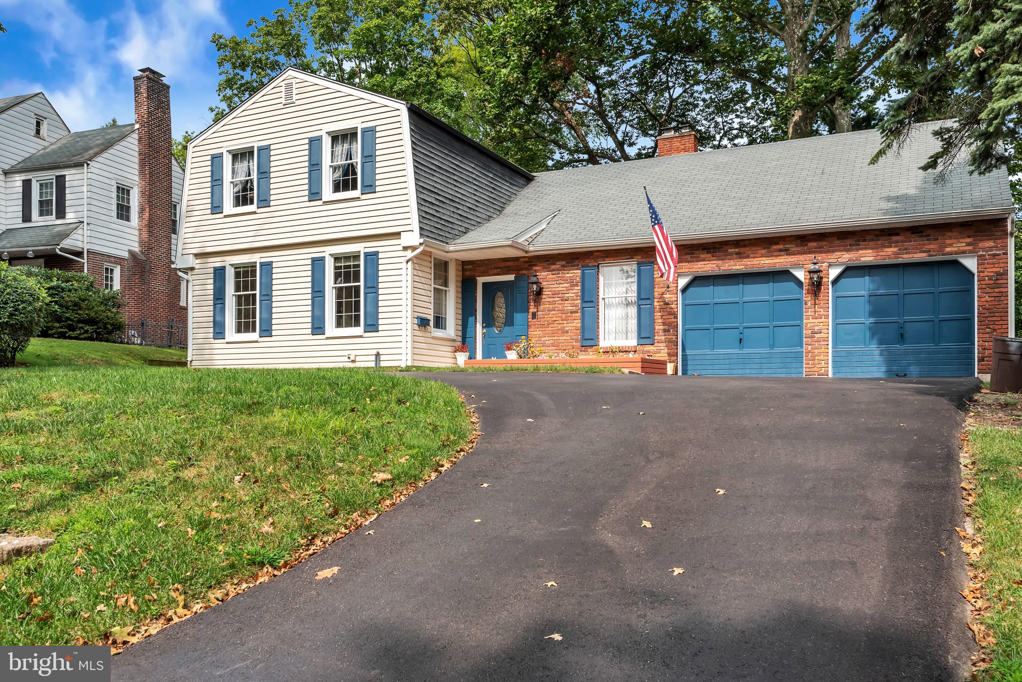 419 Ashmead Road Cheltenham, PA 19012 - Photo 3 of 27 Exterior front