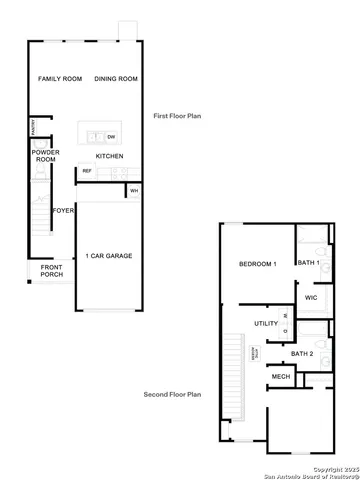 a picture of a floor plan
