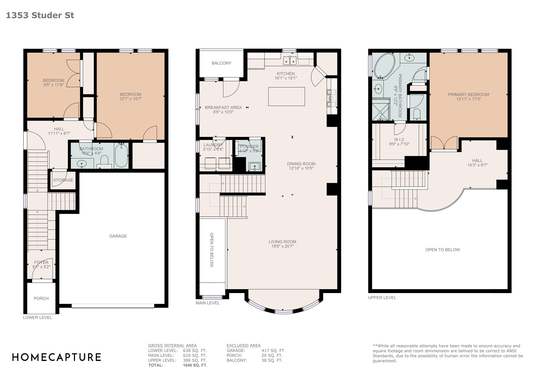 1353 Studer Street Houston, TX 77007 - Photo 35 of 35