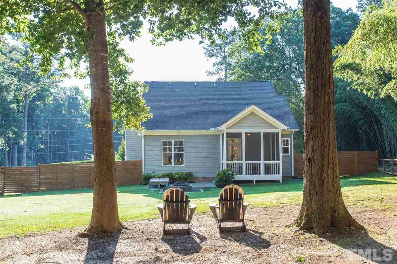 5316 Olive Road Raleigh, NC 27606 - Photo 26 of 29 a front view of a house with garden