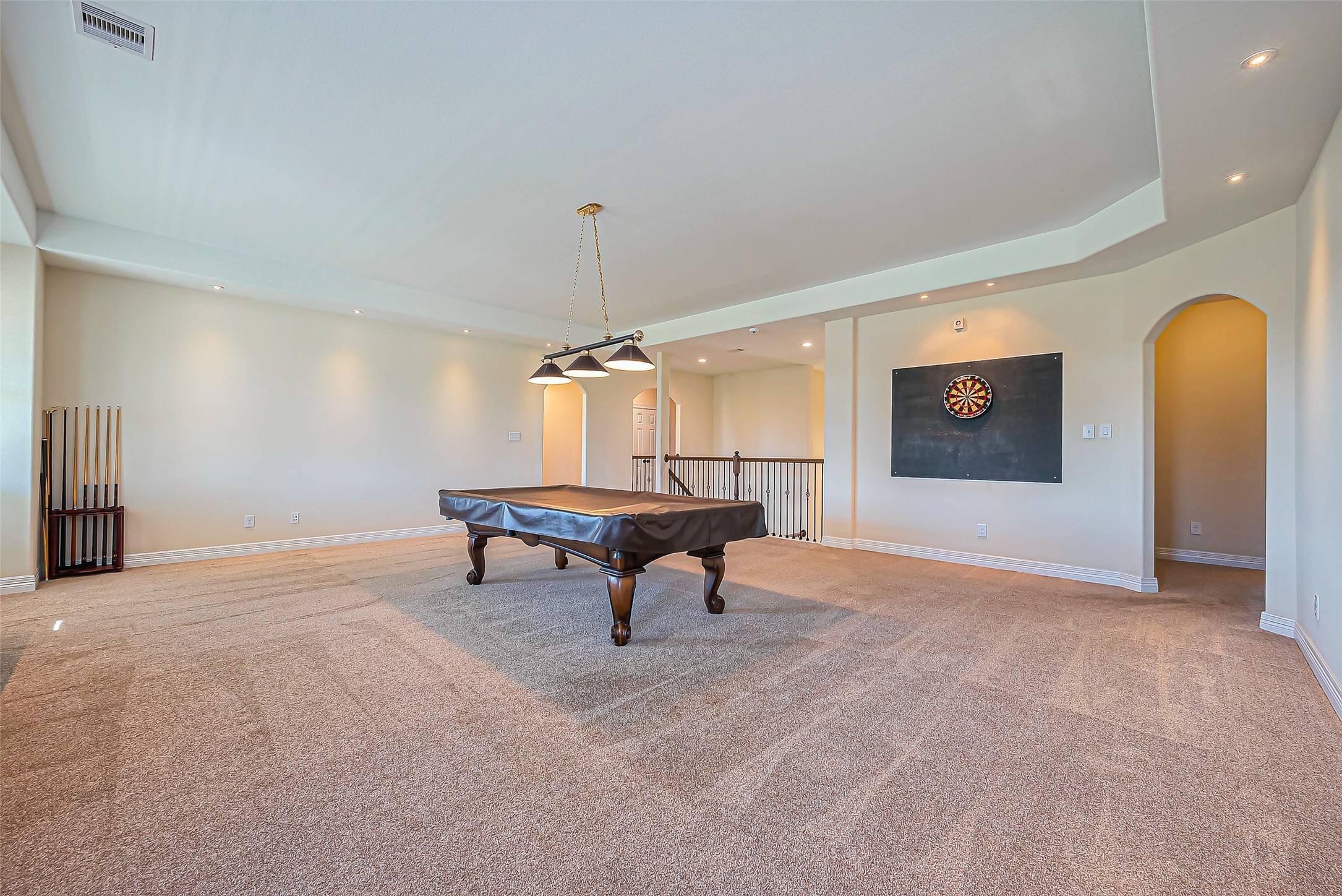 10018 Durango Path Lane Cypress, TX 77433 - Photo 41 of 50 Spacious and versatile, perfect for your ultimate game room setup!