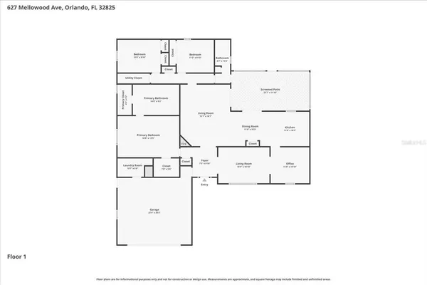 $539,900 | 627 Mellowood Avenue, Orlando, FL 32825