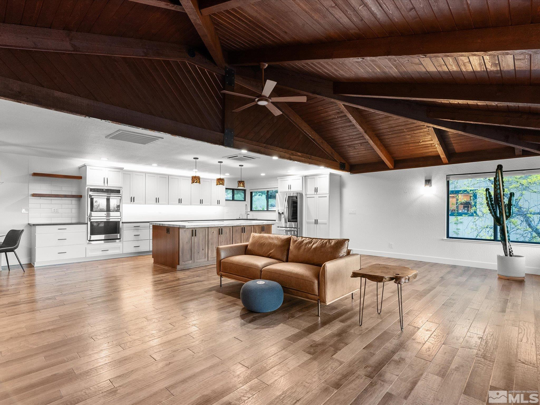 2036 Breen Drive Reno, NV 89509 - Photo 11 of 38 a living room with furniture and kitchen view