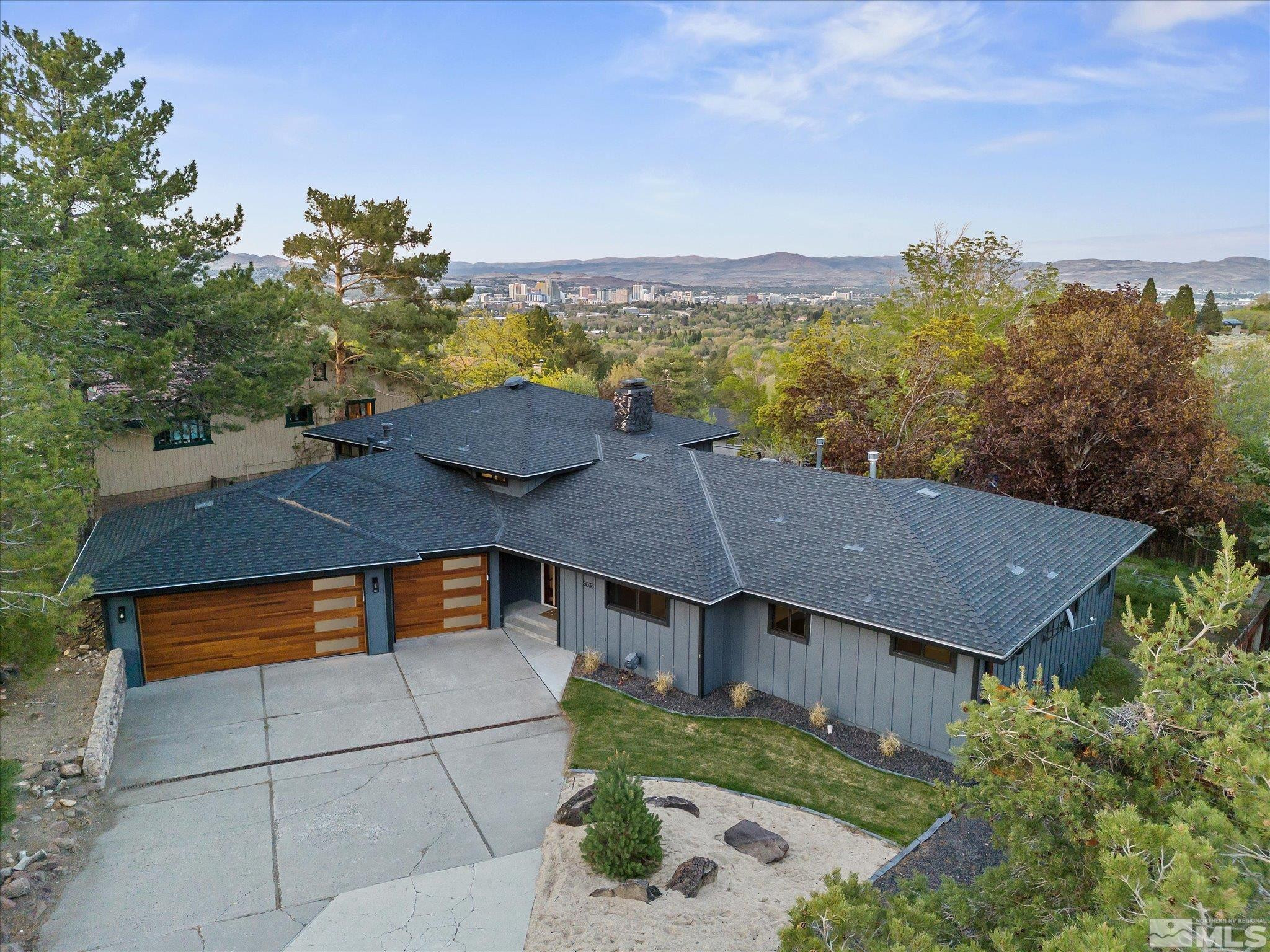 2036 Breen Drive Reno, NV 89509 - Photo 2 of 38 an aerial view of a house