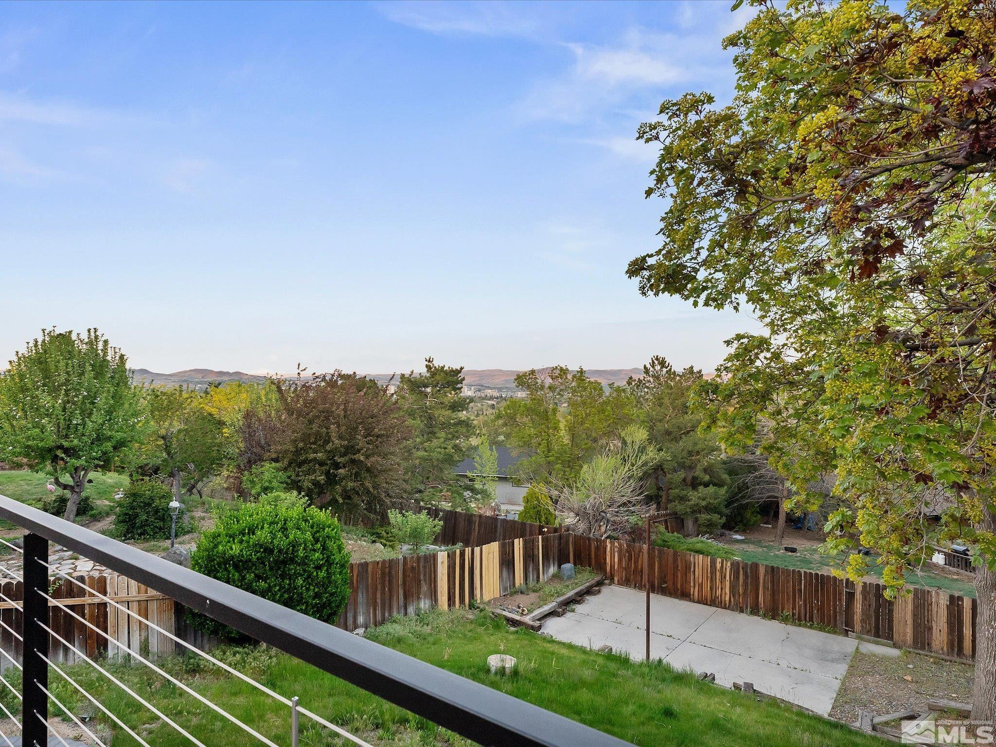 2036 Breen Drive Reno, NV 89509 - Photo 30 of 38 a view of a balcony with yard