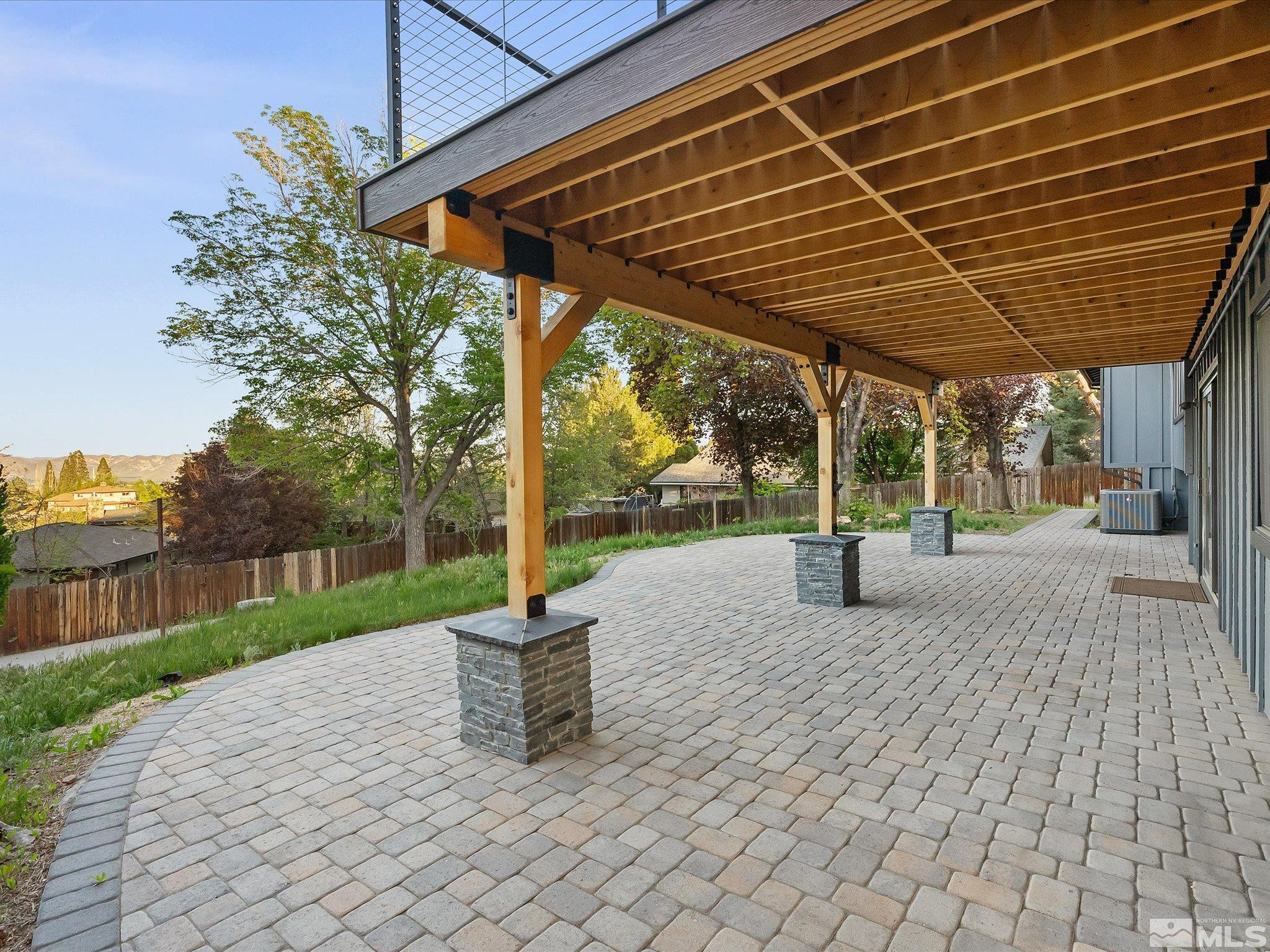 2036 Breen Drive Reno, NV 89509 - Photo 32 of 38 a view of a backyard