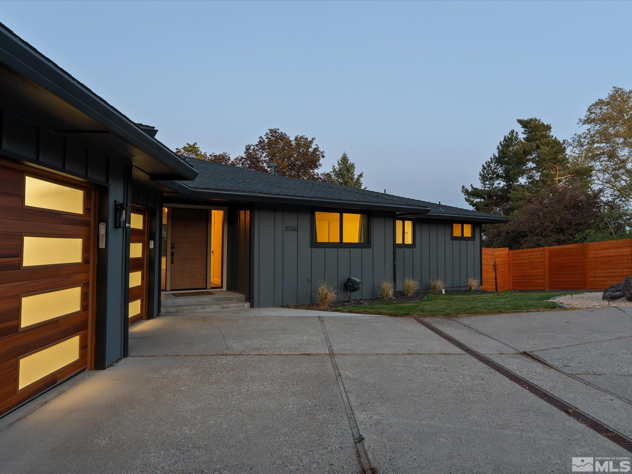 2036 Breen Drive Reno, NV 89509 - Photo 33 of 38 a front view of a house with a yard