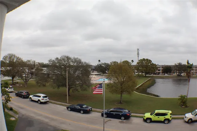 a car parked on the side of the road