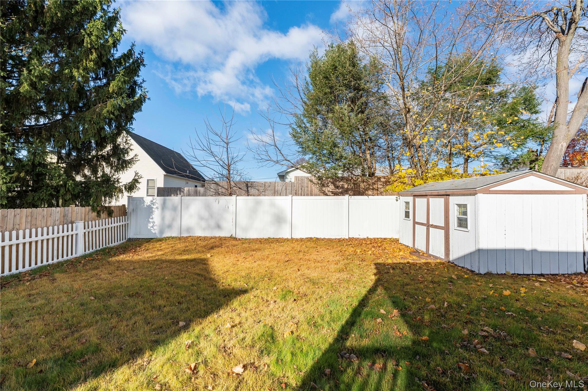 7 Duncan Street Beacon, NY 12508 - Photo 20 of 22 a view of back yard of the house