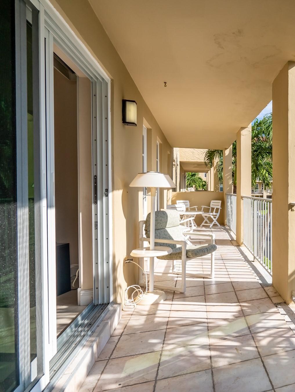 1111 South Ocean Boulevard, Unit 222 Boca Raton, FL 33432 - Photo 15 of 40 Balcony