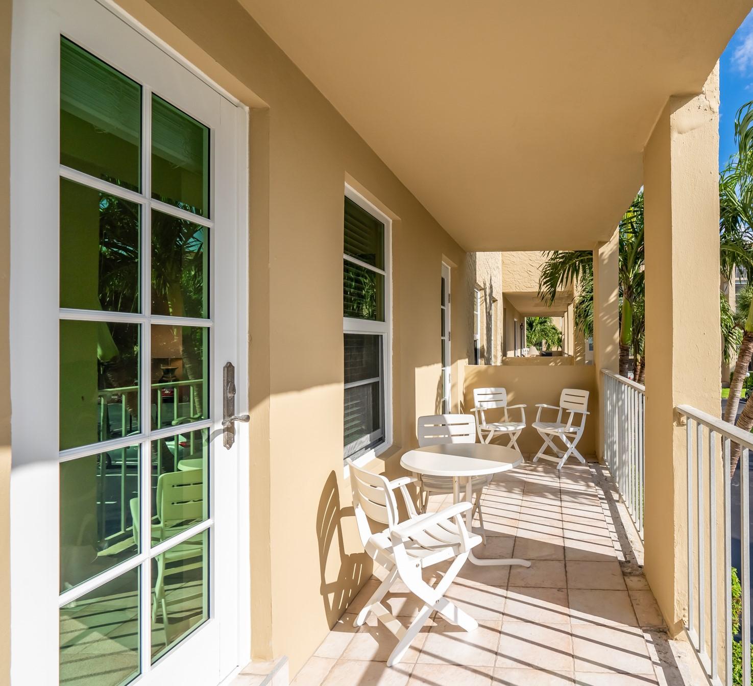1111 South Ocean Boulevard, Unit 222 Boca Raton, FL 33432 - Photo 17 of 40 Balcony