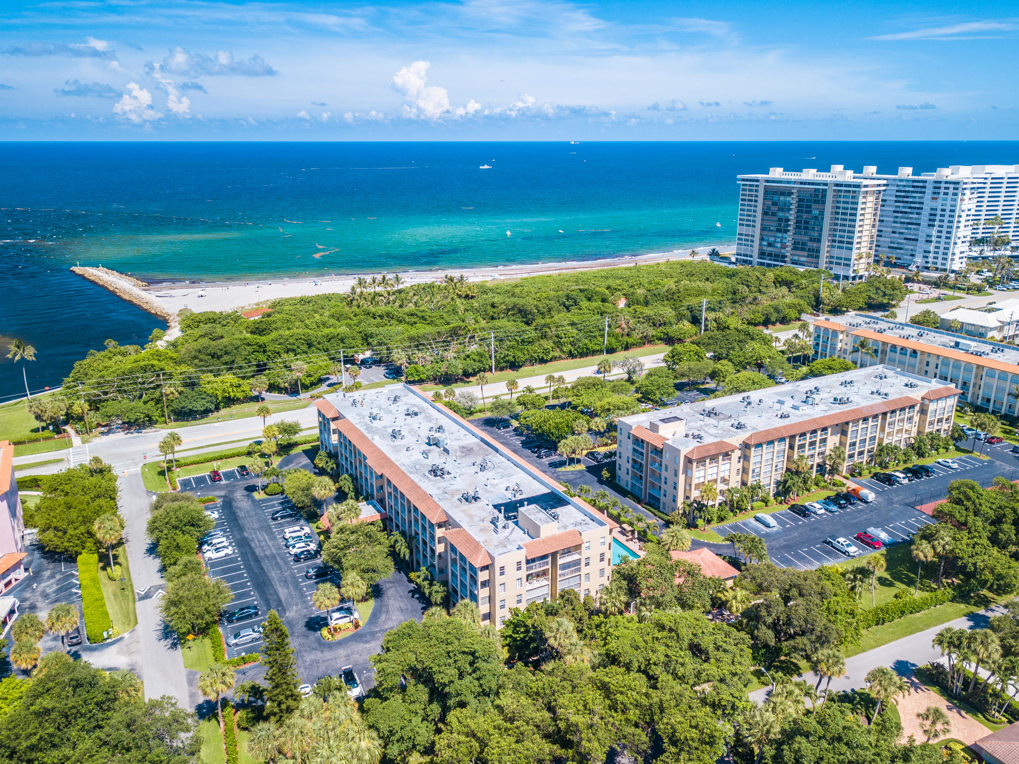 1111 South Ocean Boulevard, Unit 222 Boca Raton, FL 33432 - Photo 34 of 40 Aerial