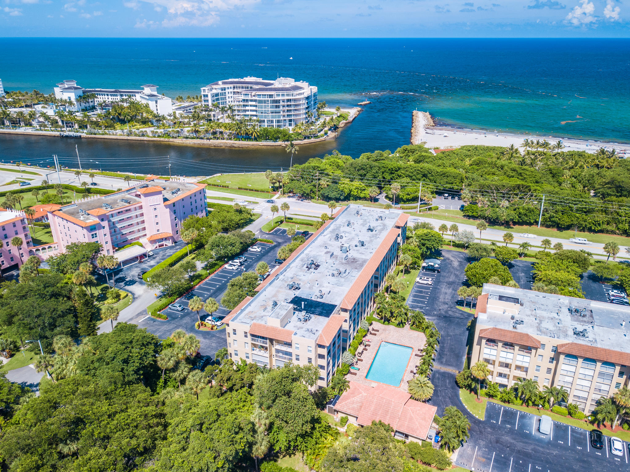 1111 South Ocean Boulevard, Unit 222 Boca Raton, FL 33432 - Photo 35 of 40 Aerial