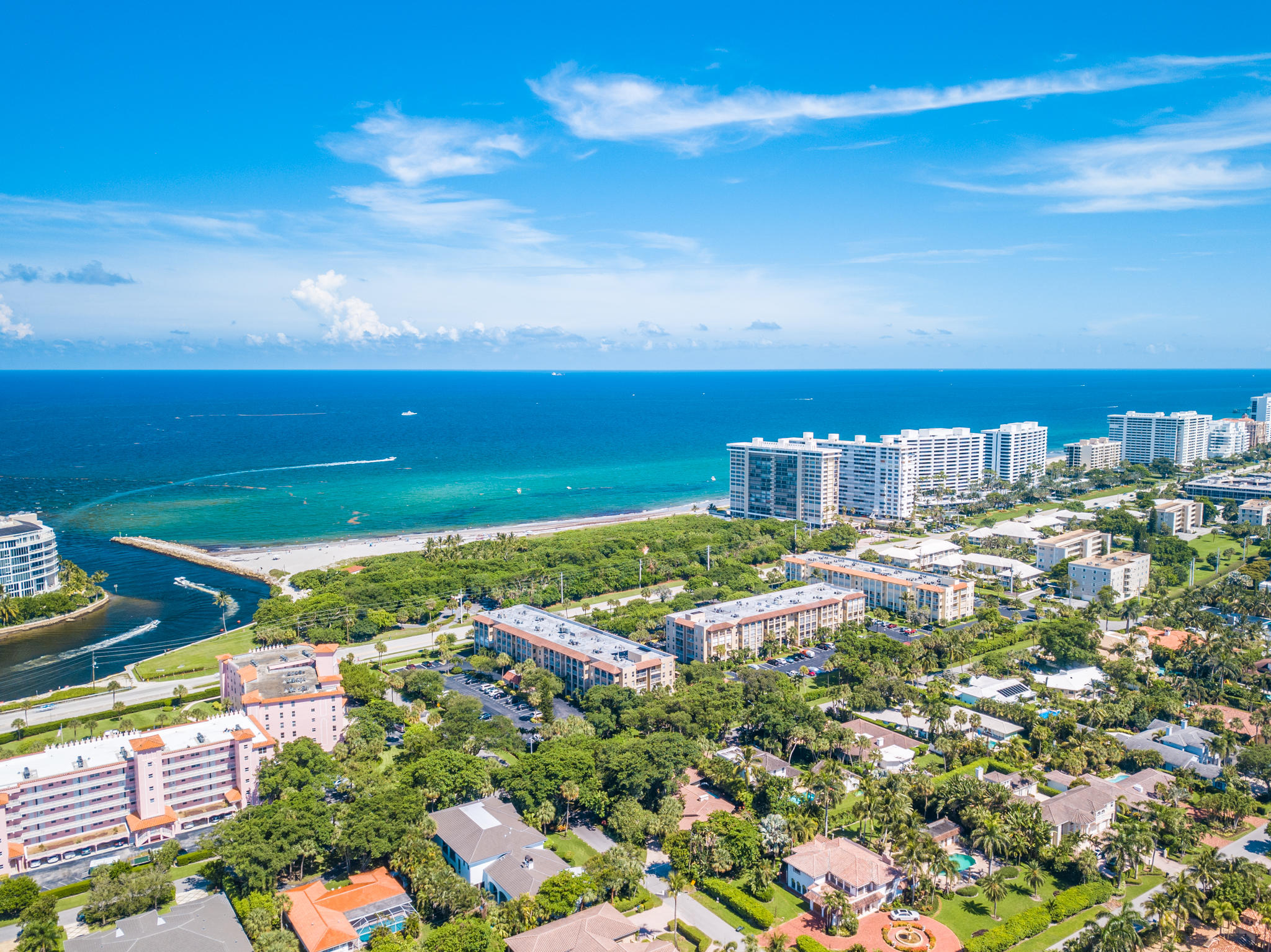 1111 South Ocean Boulevard, Unit 222 Boca Raton, FL 33432 - Photo 36 of 40 Aerial