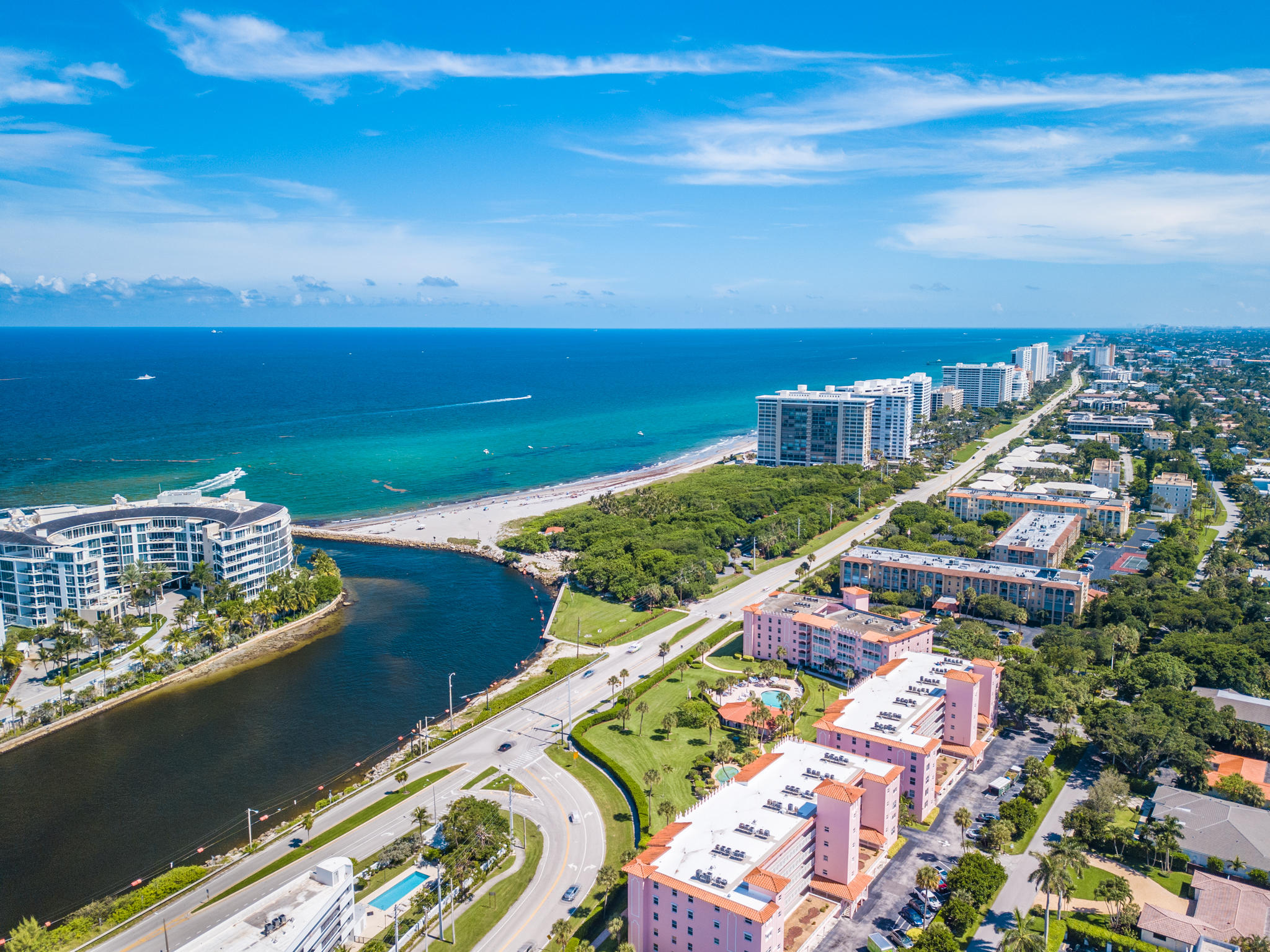 1111 South Ocean Boulevard, Unit 222 Boca Raton, FL 33432 - Photo 37 of 40 Aerial