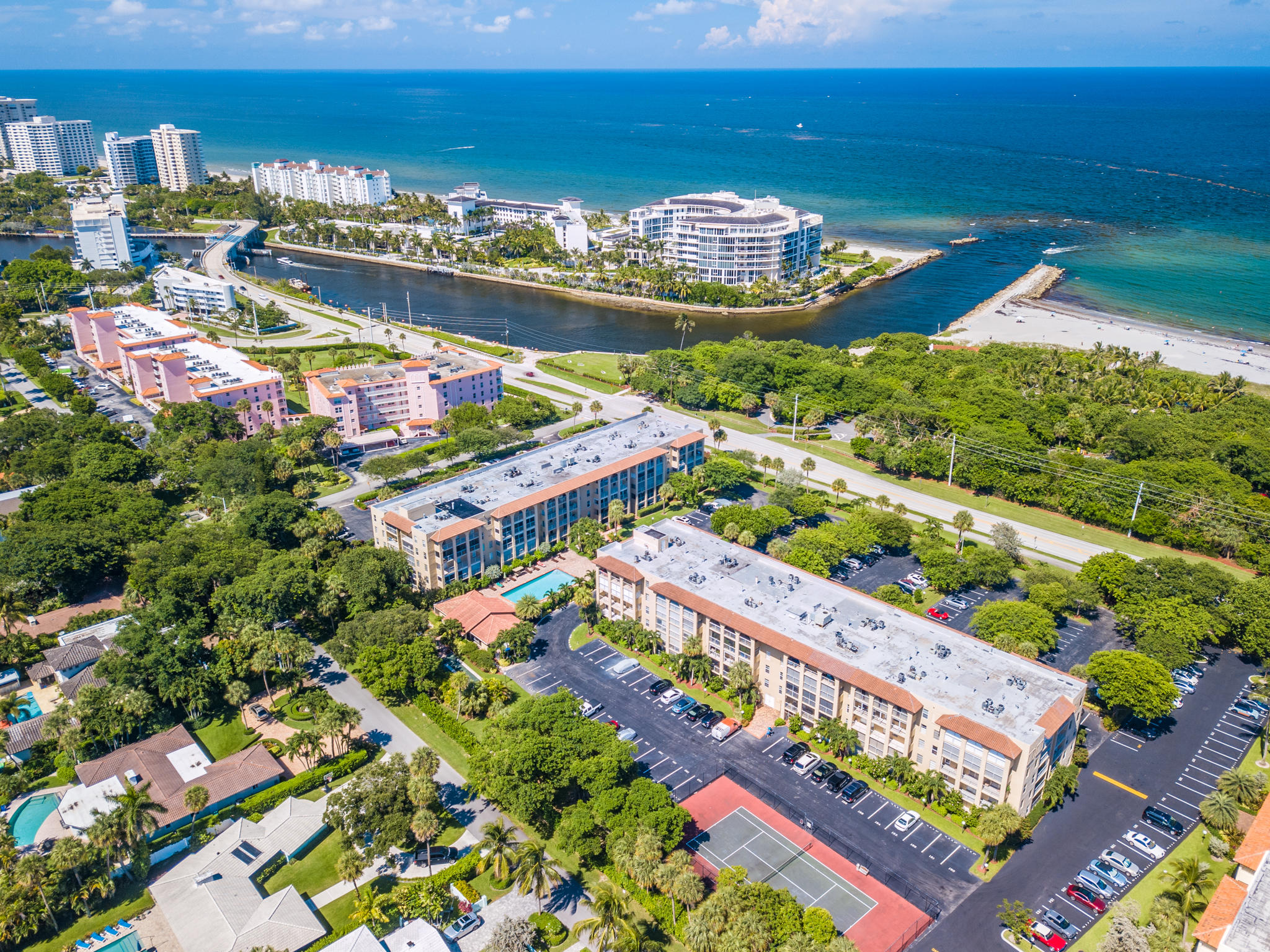1111 South Ocean Boulevard, Unit 222 Boca Raton, FL 33432 - Photo 39 of 40 Aerial