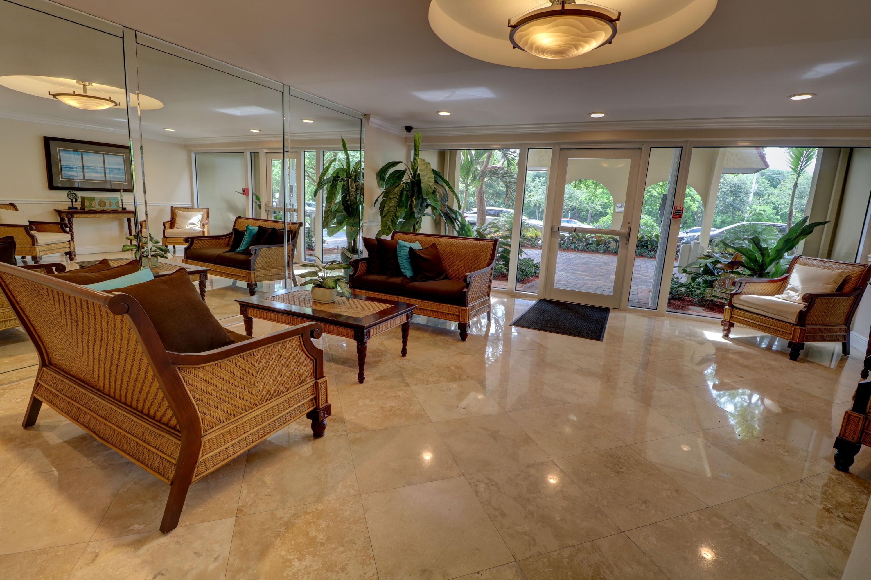 1111 South Ocean Boulevard, Unit 222 Boca Raton, FL 33432 - Photo 4 of 40 Lobby