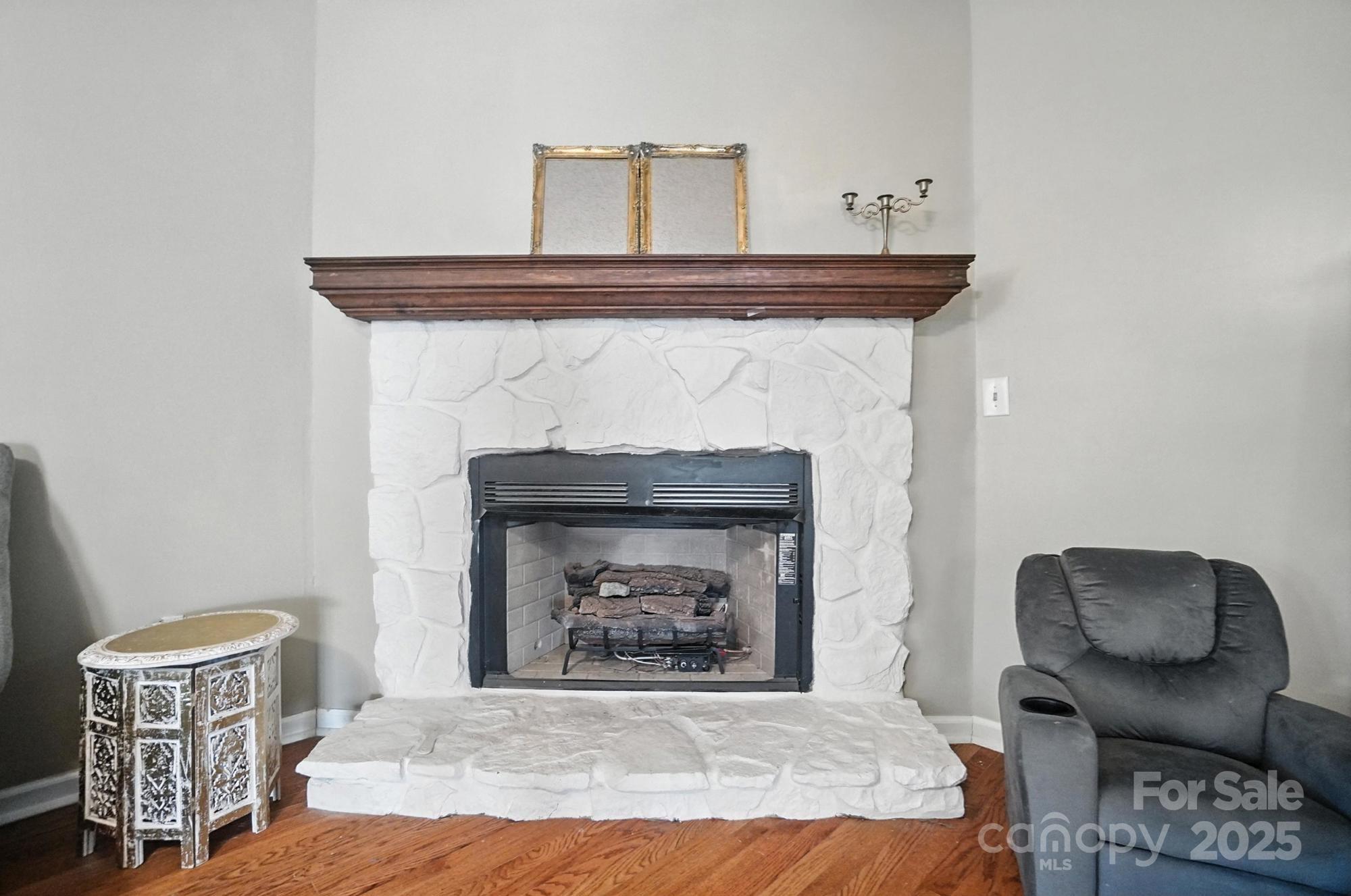 1116 State Rd S-29-770 Kershaw, SC 29067 - Photo 17 of 48 a living room with furniture and a fireplace