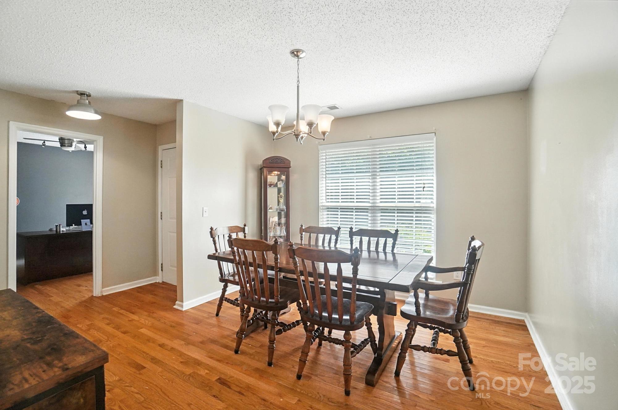 1116 State Rd S-29-770 Kershaw, SC 29067 - Photo 26 of 48 a view of a dining room with furniture window and outside view