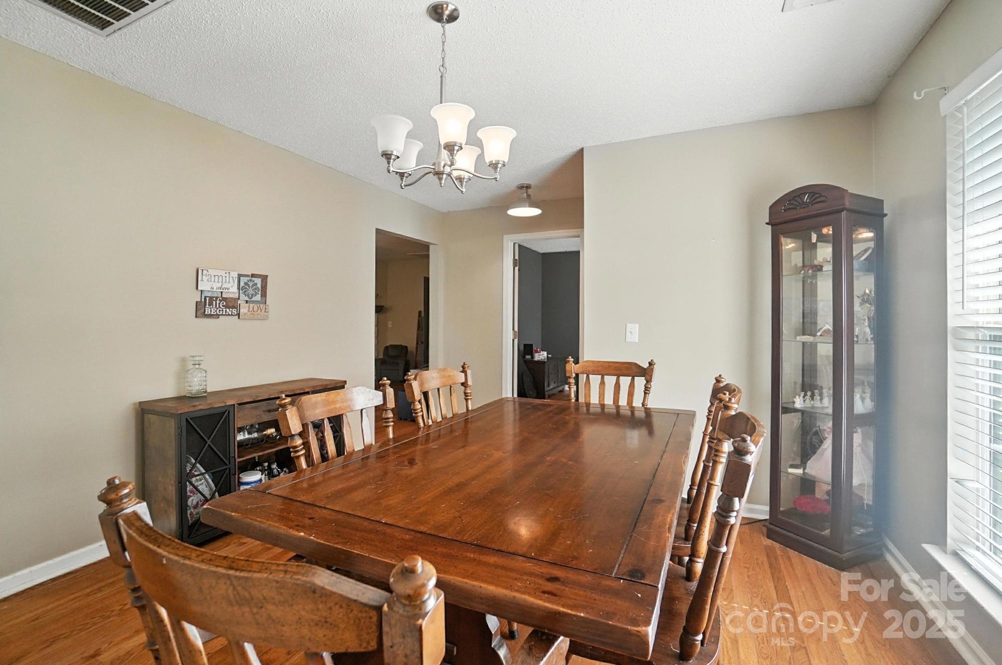 1116 State Rd S-29-770 Kershaw, SC 29067 - Photo 29 of 48 a view of a dining room with furniture window and outside view