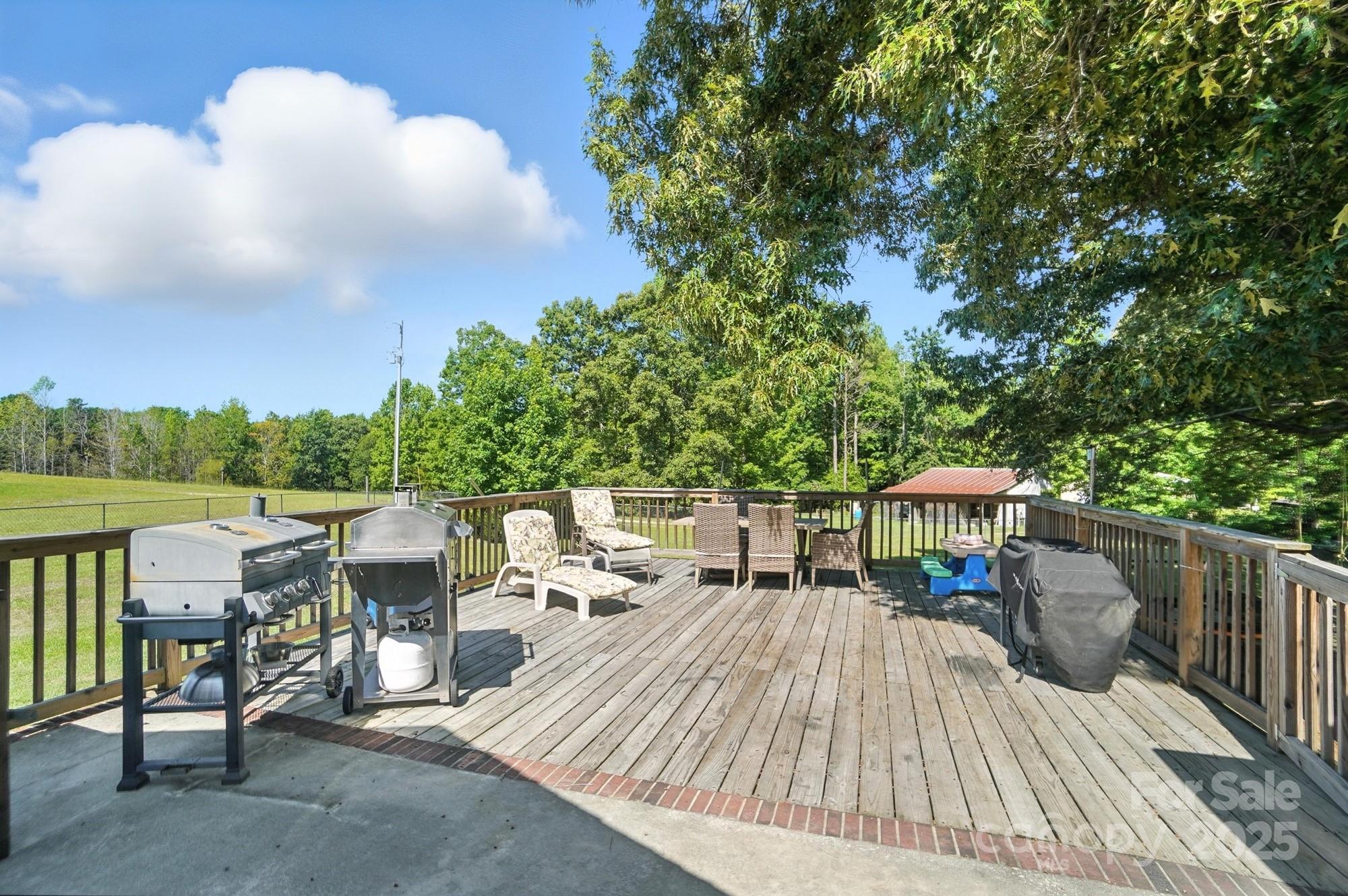 1116 State Rd S-29-770 Kershaw, SC 29067 - Photo 40 of 48 an outdoor space with furniture and garden