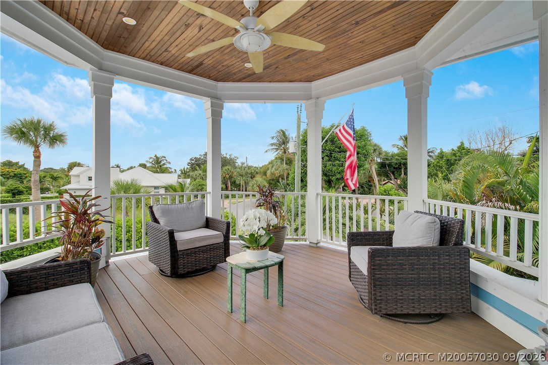 1002 Southeast Riverside Drive Stuart, FL 34996 - Photo 58 of 71 2nd floor balcony
