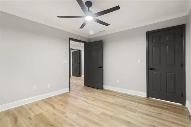 a view of front door