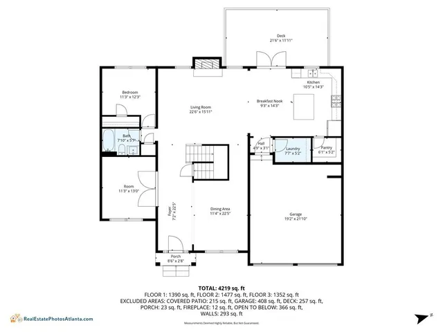 $590,000 | 6330 Weller Trail Northeast, Sugar Hill, GA 30518