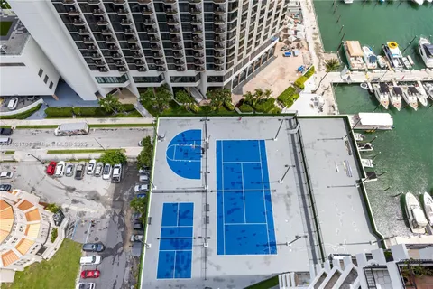 a front view of a building with glass windows