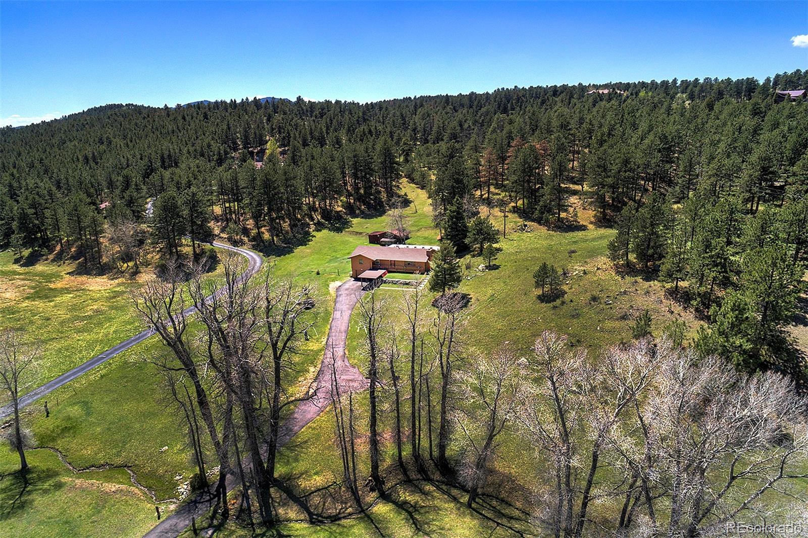 1971 Kerr Gulch Road Evergreen, CO 80439 - Photo 1 of 27