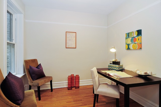 1457 West Rascher Avenue Chicago, IL 60640 - Photo 11 of 22 a view of a workspace with furniture