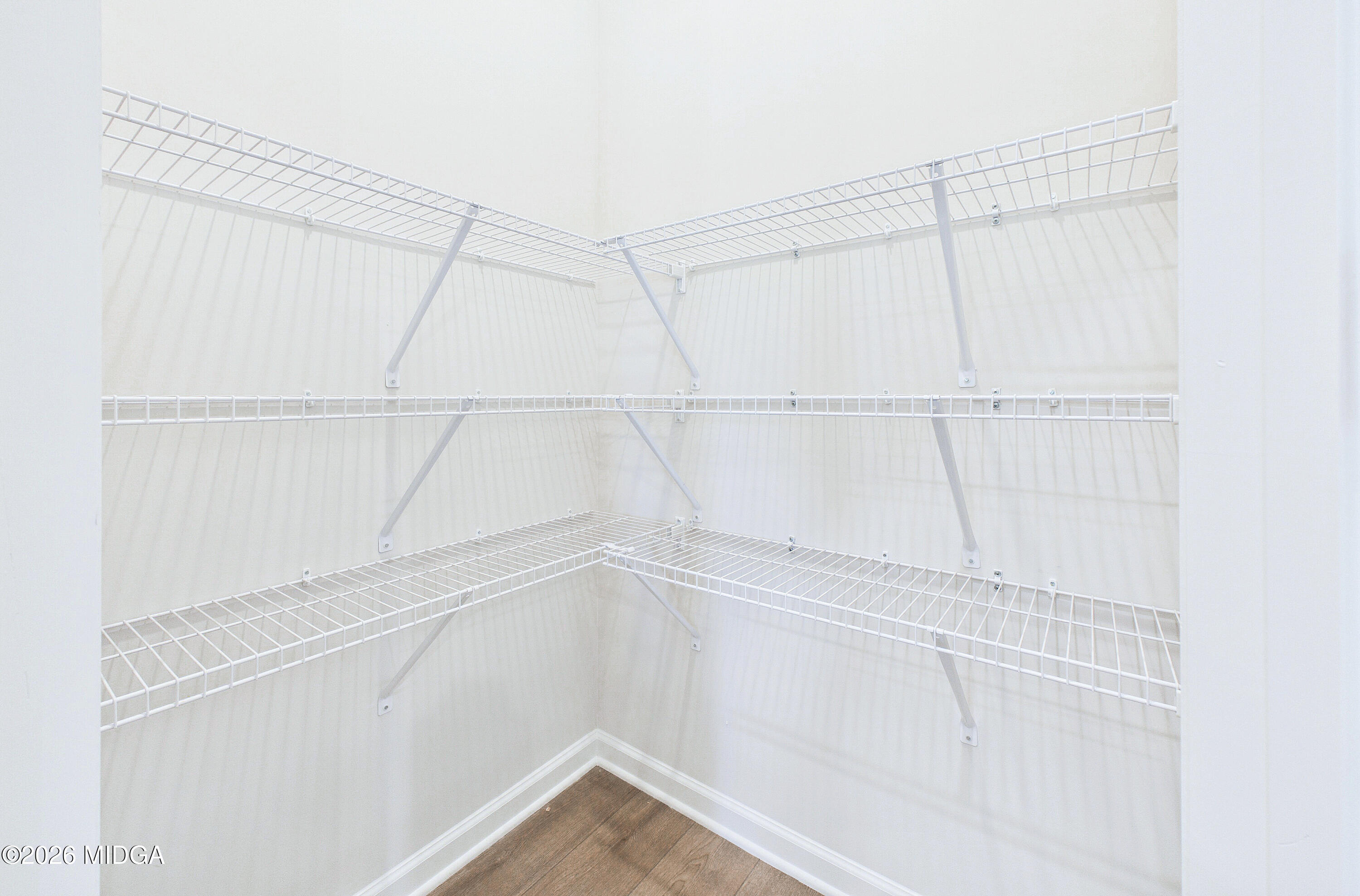 5393 Felles Way, Unit 359 Forsyth, GA 31029 - Photo 53 of 54 a view of a room with racks on the wall