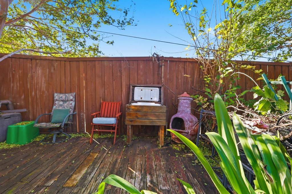 4208 Bretton Bay Circle Dallas, TX 75287 - Photo 27 of 32 a view of a chairs in patio of a house