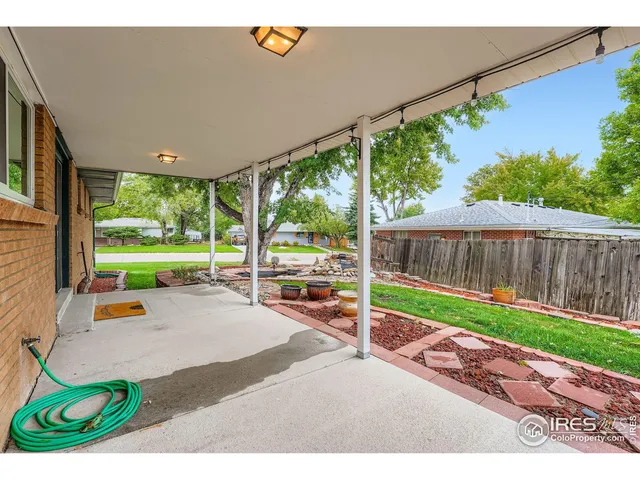 a view of outdoor space and yard