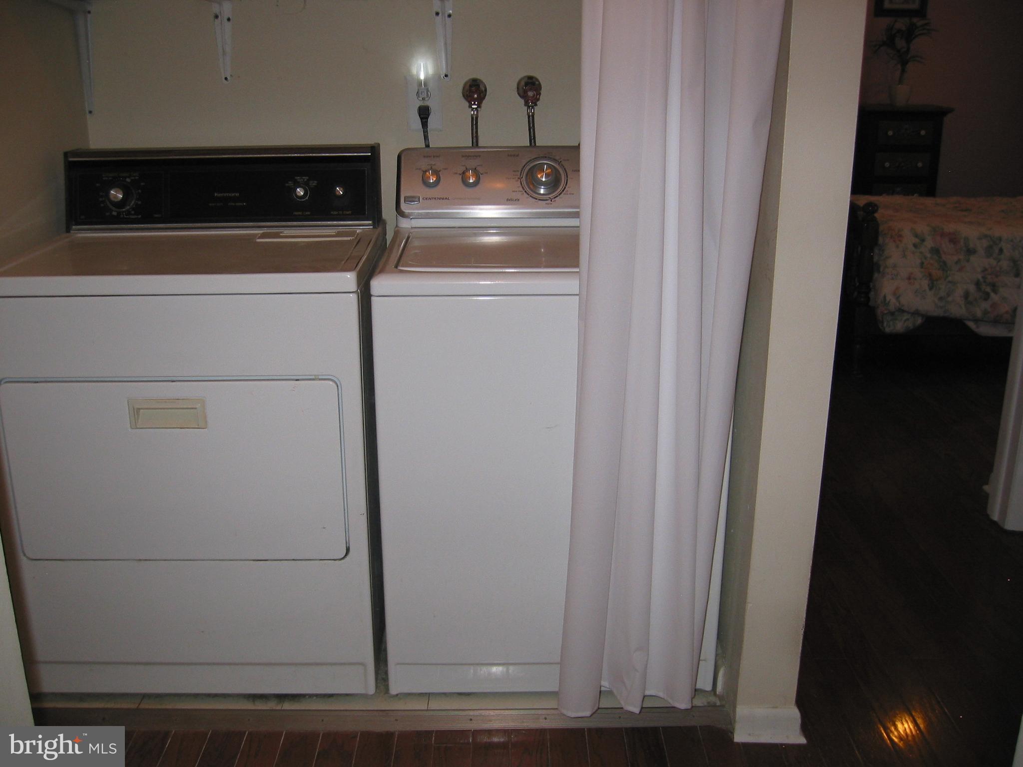 36 Noble Road Sicklerville, NJ 08081 - Photo 14 of 16 Clothes Washer and Dryer on Second Floor~