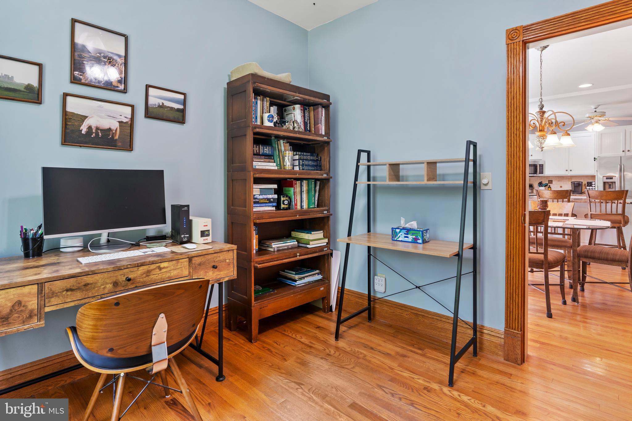 176 Richland Road Carlisle, PA 17015 - Photo 19 of 59 a view of a workspace with furniture and wooden floor