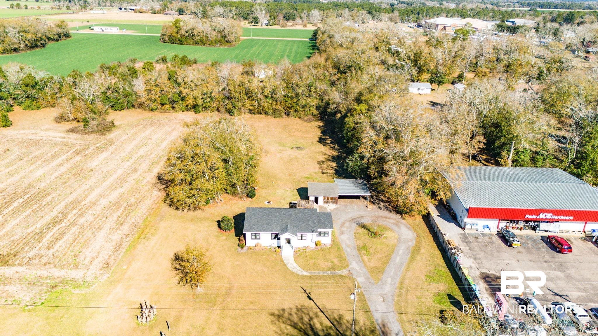 24701 Highway 98 Elberta, AL 36530 - Photo 28 of 32 Overview of rural landscape