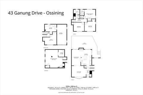 $825,000 | 43 Ganung Drive, Ossining, NY 10562