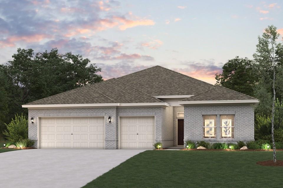 641 Landry Lane Forney, TX 75126 - Photo 1 of 1 Check out the link to view a representative 3D tour of this plan!