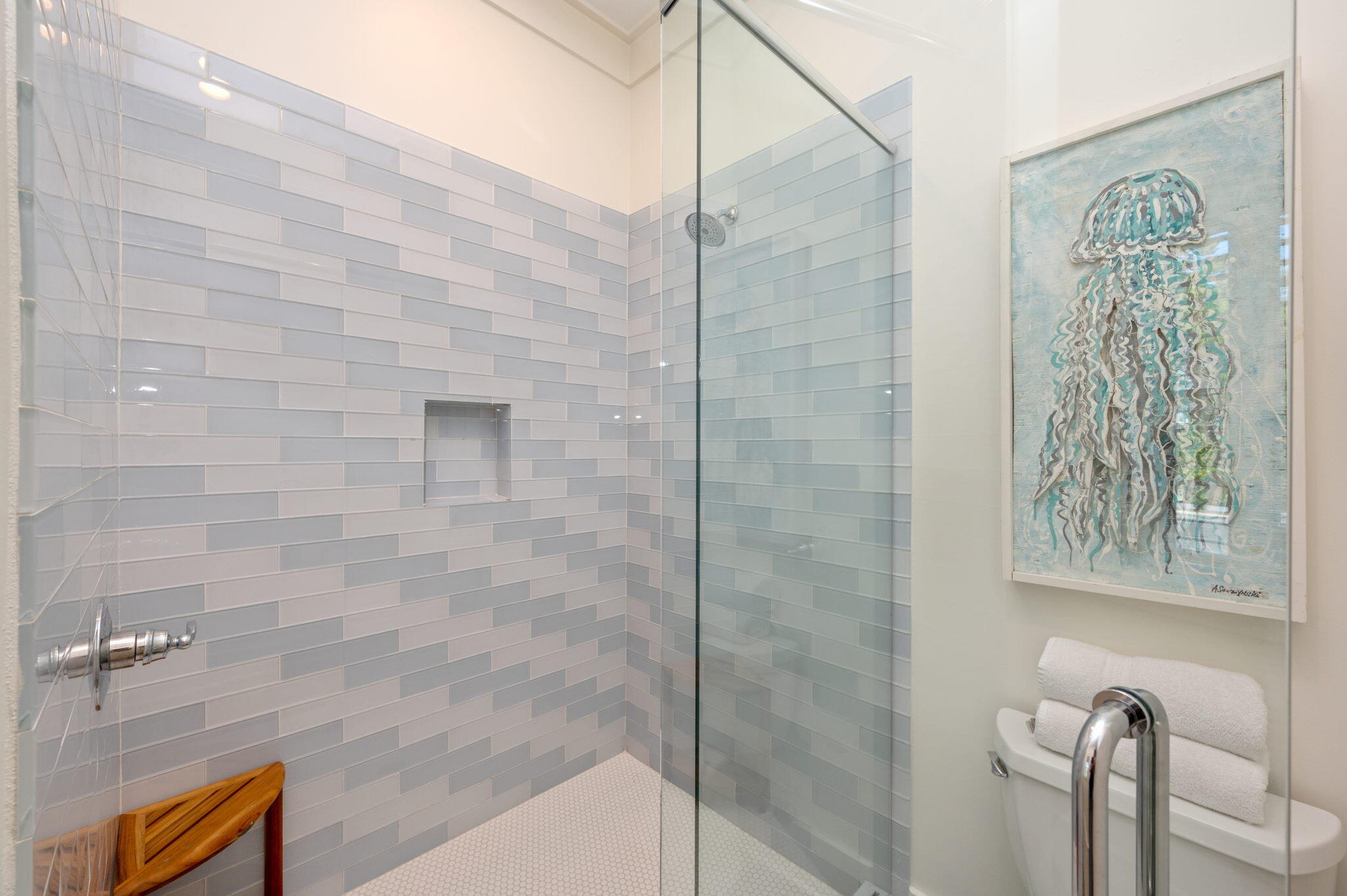 295 Matt's Way Santa Rosa Beach, FL 32459 - Photo 26 of 48 a bathroom with a shower