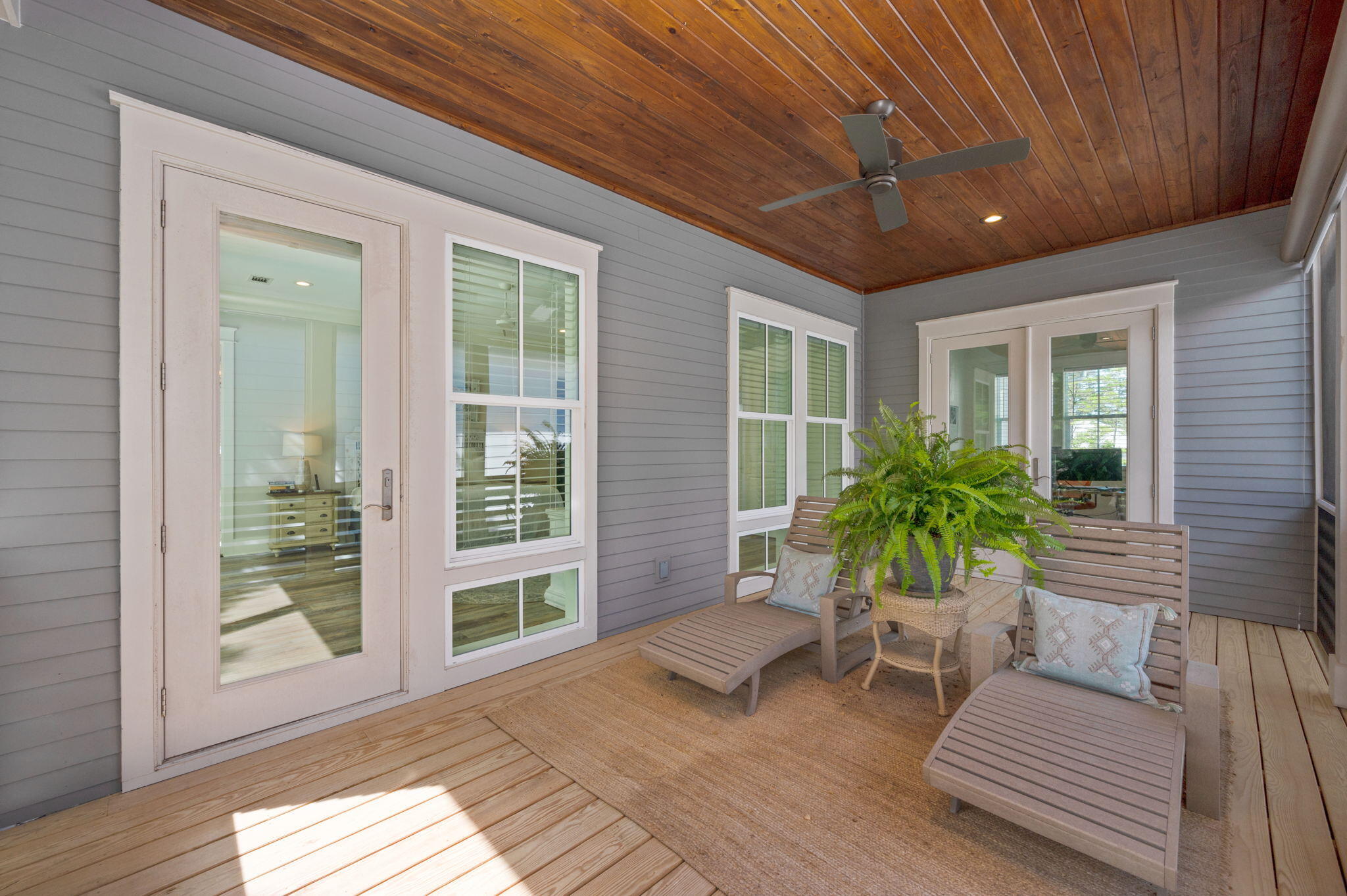 295 Matt's Way Santa Rosa Beach, FL 32459 - Photo 35 of 48 a living room with furniture and a large window