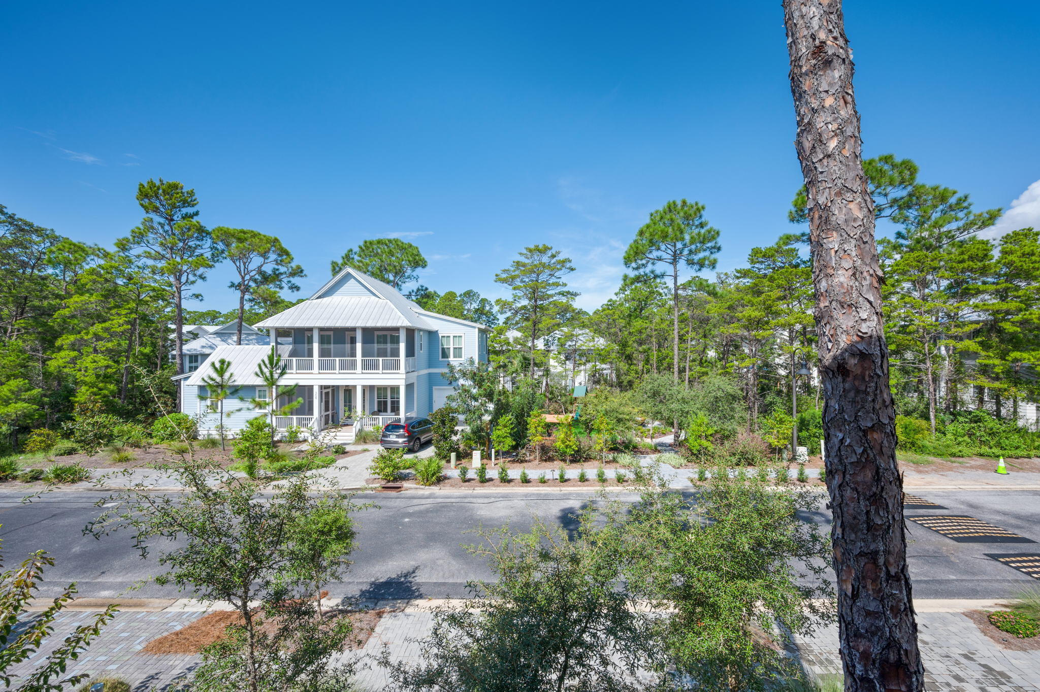 295 Matt's Way Santa Rosa Beach, FL 32459 - Photo 47 of 48 a front view of a house with a yard