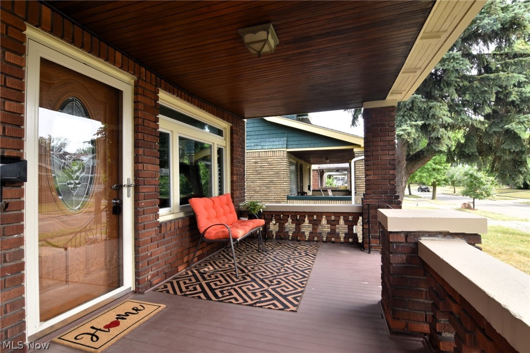 3584 Pennington Road Cleveland, OH 44120 - Photo 7 of 42 View of wooden terrace