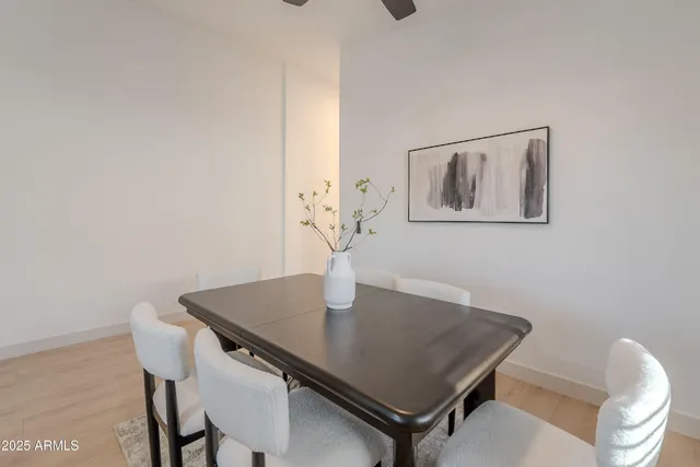 a view of a workspace with furniture